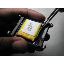 Замена батарейки Basis B1 Band