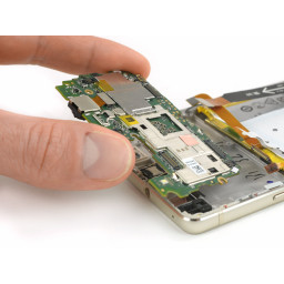Замена материнской платы Huawei P9 Lite