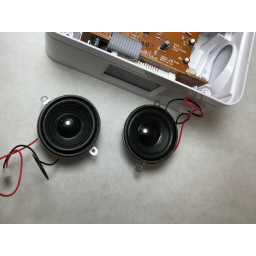 RCA RCR8622 Замена динамика