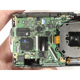 Замена печатной платы Nikon Coolpix S210