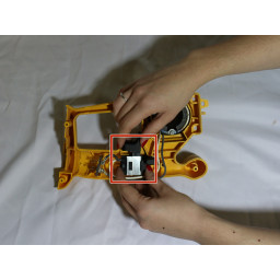 Замена триггера DeWalt DW936