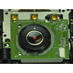 Замена печатной платы главной кнопки Sony Bloggie 3D Player