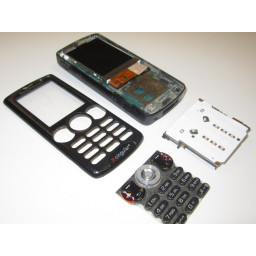 Sony Ericsson W810I Замена клавиатуры