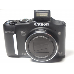 Замена внешнего чехла Canon PowerShot SX160 IS